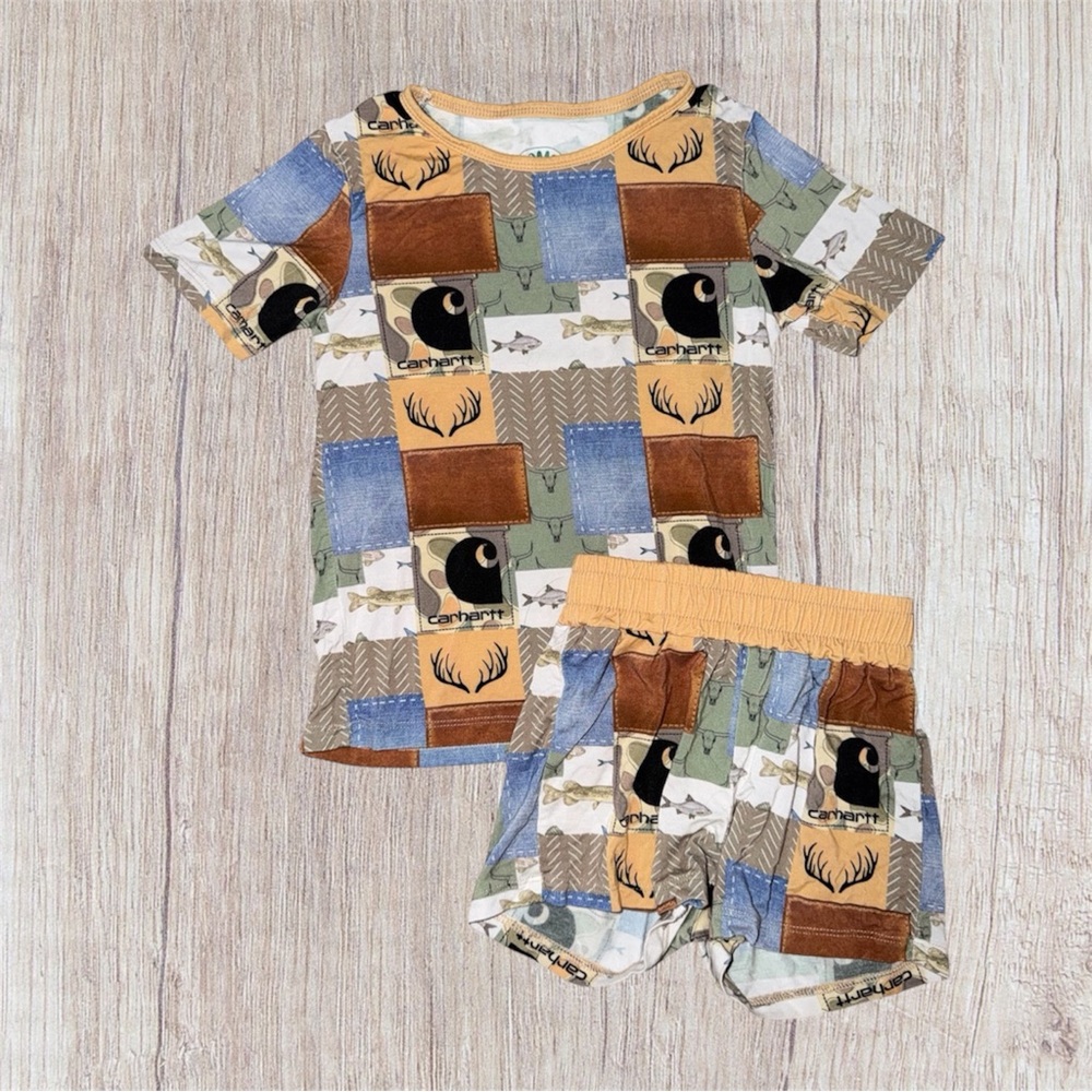 Carhartt Patchwork Bamboo Set